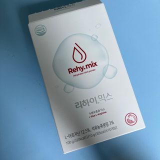리하이.믹스 수분보충용믹스 리하이.믹스 (Rehy.mix) — 5점을 준 리뷰어가 2022년 9월 올린 사용 사진