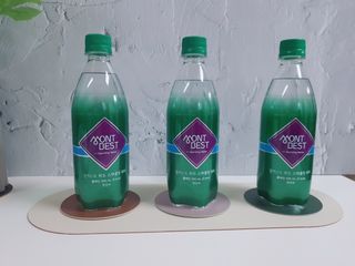 몽베스트 Montbest with Sparkling water Plain 20병 — 5점을 준 리뷰어가 2022년 11월 올린 사용 사진