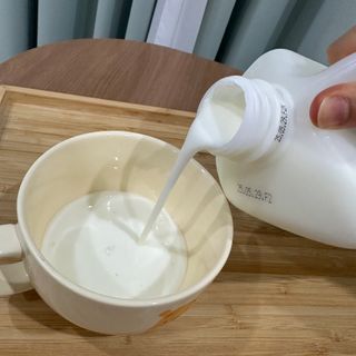 프리_[덴마크] 진하고 더 고소한 플레인 요거트 1.8L — 5점을 준 리뷰어가 2025년 5월 올린 사용 사진