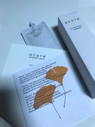 어코어 데미지케어 컨디셔너 — 3.5점을 준 리뷰어가 2021년 1월 올린 사용 사진