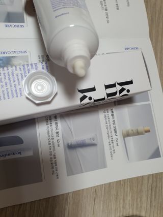 키노닉스 원더 레미디 튜브 보습크림 — 5점을 준 리뷰어가 2021년 8월 올린 사용 사진
