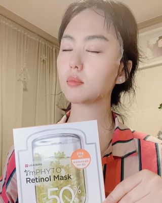 리더스코스메틱 리더스 아임피토 마스크 6종 — 4.5점을 준 리뷰어가 2022년 1월 올린 사용 사진