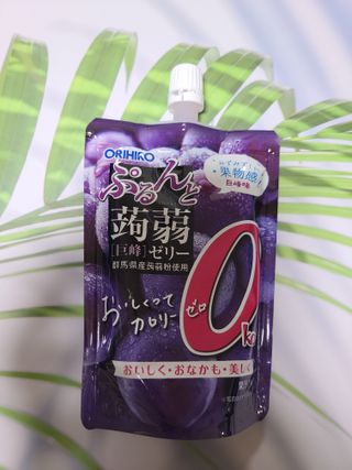 ORIHIRO 오리히로 곤약젤리 제로칼로리 130g 4종 4팩(맛별로 1팩씩) — 5점을 준 리뷰어가 2023년 2월 올린 사용 사진