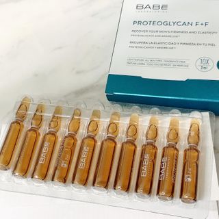 바베 BABE 바베 프로테오글리칸 F+F 앰플 솔루션 — 3.5점을 준 리뷰어가 2021년 1월 올린 사용 사진