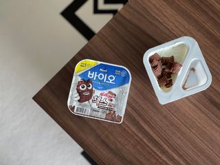 매일바이오 토핑요거트 — 5점을 준 리뷰어가 2021년 5월 올린 사용 사진
