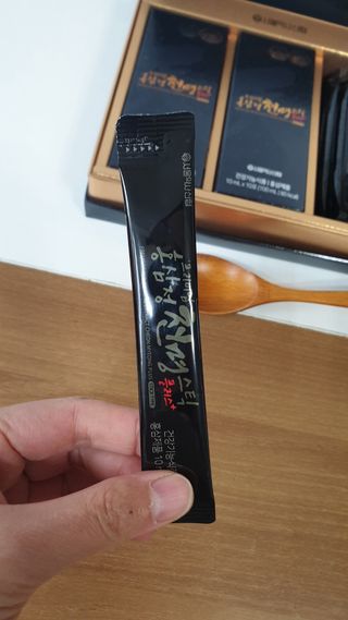 서울약사신협 약사신협_천명플러스스틱_10mlx30포 — 5점을 준 리뷰어가 2021년 5월 올린 사용 사진