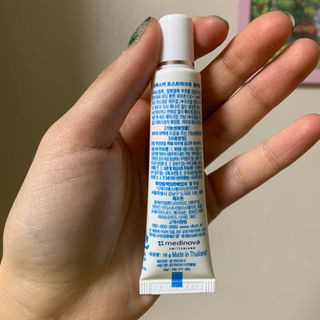 히루스카 포스트아크네 클리어 — 5점을 준 리뷰어가 2021년 1월 올린 사용 사진