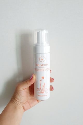 MF프리 [닥터문] 유산균 락토케어 질경초 여성청결제 200ml (폼타입) — 5점을 준 리뷰어가 2022년 7월 올린 사용 사진