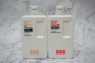 트리플에스 탈모 샴푸 275ml + 실크 트리트먼트 275ml — 5점을 준 리뷰어가 2021년 4월 올린 사용 사진
