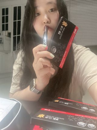 새롬바이오 리생 [미쾌변] 차전자피 식이섬유 건강기능식품 3팩 — 4점을 준 리뷰어가 2021년 6월 올린 사용 사진