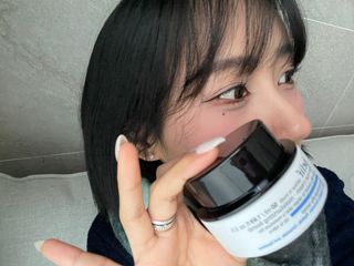 빌리프 더 트루 크림 - 모이스춰라이징 밤 / 더 트루 크림 - 아쿠아 밤 — 5점을 준 리뷰어가 2024년 1월 올린 사용 사진