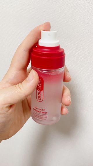 레드투래드 안티더스트 배리어 미스트 55ml — 5점을 준 리뷰어가 2021년 10월 올린 사용 사진