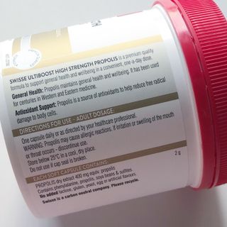 Swisse 스위스 고함량 프로폴리스 2,000mg 210정 — 5점을 준 리뷰어가 2021년 11월 올린 사용 사진