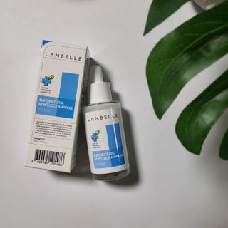 랑벨 수퍼내츄럴 수분잠금 앰플 50ml — 5점을 준 리뷰어가 2023년 1월 올린 사용 사진