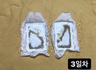 [레제르] 아로마 수액패치 발패치 30매입 -라벤더향/유칼립투스향/대나무향 — 5점을 준 리뷰어가 2022년 4월 올린 사용 사진