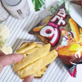 꿀버터 오!구마 꿀버터 오구마 16봉 — 5점을 준 리뷰어가 2021년 7월 올린 사용 사진