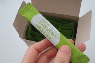 바이탈스푼 프리바이오틱스 이눌린 화이버 — 5점을 준 리뷰어가 2021년 6월 올린 사용 사진