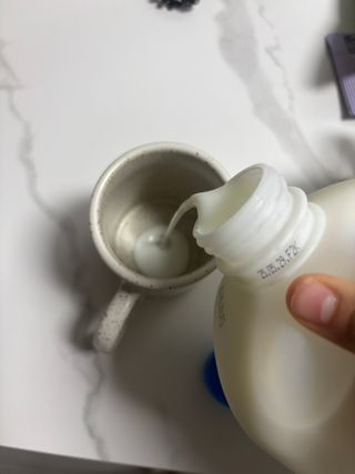 프리_[덴마크] 진하고 더 고소한 플레인 요거트 1.8L — 5점을 준 리뷰어가 2025년 5월 올린 사용 사진