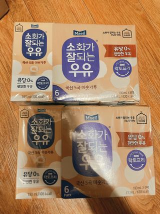 소화가 잘되는 우유 국산 5곡 미숫가루 — 5점을 준 리뷰어가 2021년 9월 올린 사용 사진