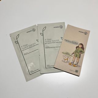 태그스킨 4스텝 주름개선 피부미백 영양 마스크팩 3개 세트(최신버전) — 5점을 준 리뷰어가 2022년 3월 올린 사용 사진