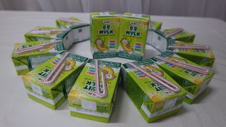 돌 Dole 후룻Mylk 바나나 135ml X32입 X1박스 — 5점을 준 리뷰어가 2022년 10월 올린 사용 사진