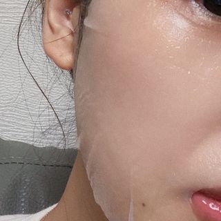 에이스노 레스큐 부스트 하이드레이션 시트마스크 — 5점을 준 리뷰어가 2021년 9월 올린 사용 사진