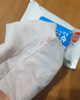 [엠메이데이] 안심 알티슈 20매 x 7 — 5점을 준 리뷰어가 2022년 3월 올린 사용 사진