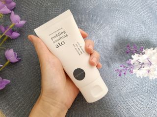 냉장고에 넣어요, 붉은 트러블 피부 다음날 진정되요 [버진팜스 푸딩수딩아토] — 4점을 준 리뷰어가 2021년 8월 올린 사용 사진