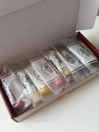 [푸디푸디] 1일1떡!  가래떡 낱개포장 아침식사 식사대용! 7종 세트 혼합 (1BOX=14개입) — 4점을 준 리뷰어가 2022년 4월 올린 사용 사진