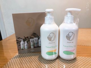 mom e 맘이 내추럴 베이비 케어 샴푸앤바스+로션 — 3.5점을 준 리뷰어가 2021년 1월 올린 사용 사진