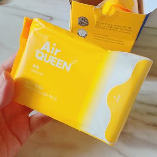 에어퀸 뉴브레스 유기농 생리대 4종 (팬티라이너 20P + 중형 10P + 대형 10P + 오버나이트 8P)_체험단 — 5점을 준 리뷰어가 2024년 7월 올린 사용 사진
