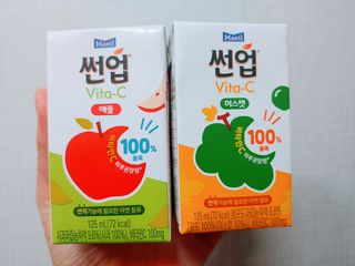썬업비타씨 썬업 Vita-C — 5점을 준 리뷰어가 2021년 6월 올린 사용 사진