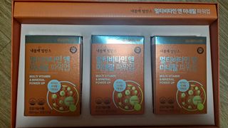 서울약사신협_내몸애발란스멀티비타민앤미네랄파워업_800mg x 90정 — 5점을 준 리뷰어가 2021년 8월 올린 사용 사진