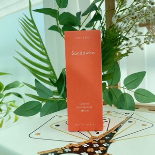 산다화 더블 이펙트 안티 링클 세럼 50ml — 5점을 준 리뷰어가 2021년 11월 올린 사용 사진