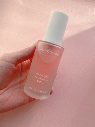 산다화 더블 이펙트 안티 링클 세럼 50ml — 5점을 준 리뷰어가 2022년 12월 올린 사용 사진
