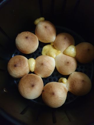 한성기업 베이크볼 치즈몽땅 300g x 2봉 — 5점을 준 리뷰어가 2021년 9월 올린 사용 사진