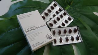 메디타민 루테인 지아잔틴 아스타잔틴 — 4점을 준 리뷰어가 2021년 11월 올린 사용 사진