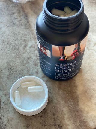 슬림플래닛 L카르니틴 2000mg 엑서사이즈 — 5점을 준 리뷰어가 2021년 2월 올린 사용 사진