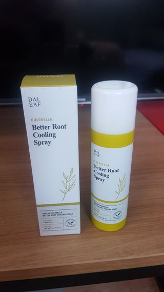 달리프 클로렐라 베러 루트 쿨링 스프레이 100ml — 5점을 준 리뷰어가 2021년 3월 올린 사용 사진