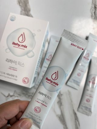 리하이.믹스 수분보충용믹스 리하이.믹스 (Rehy.mix) — 5점을 준 리뷰어가 2022년 5월 올린 사용 사진
