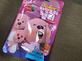 [팔도] 잔망루피젤리 믹스베리맛 42g 8개 — 5점을 준 리뷰어가 2022년 1월 올린 사용 사진