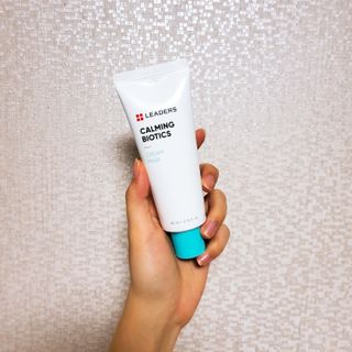 리더스코스메틱 리더스 카밍 바이오틱스 크림 마스크 — 4점을 준 리뷰어가 2021년 4월 올린 사용 사진