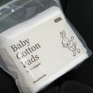 디어엘로디 프리미엄 유기농 베이비 솜티슈 40매 3 + 1 PACK — 5점을 준 리뷰어가 2021년 3월 올린 사용 사진