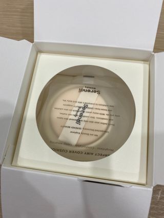 세렌디뷰티 퍼펙트 에어리 커버 쿠션 — 5점을 준 리뷰어가 2021년 6월 올린 사용 사진