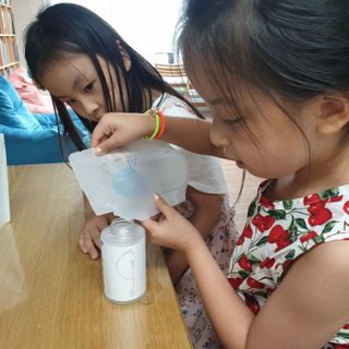 설랩수앤슈, 직접 만들어 쓰는 아기 물티슈 — 5점을 준 리뷰어가 2021년 8월 올린 사용 사진