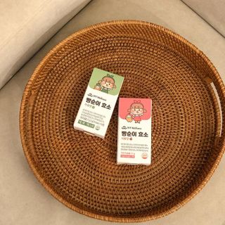아이비웰니스 빵순이 효소 키위맛 7포 + 석류맛 7포 (총 14포, 2주분) — 5점을 준 리뷰어가 2022년 10월 올린 사용 사진