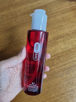 레드투래드 안티더스트 클렌징 오일 150ml — 4점을 준 리뷰어가 2021년 8월 올린 사용 사진
