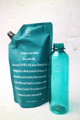 코박 스프레이 살균수  500ml 세트 — 4점을 준 리뷰어가 2022년 4월 올린 사용 사진