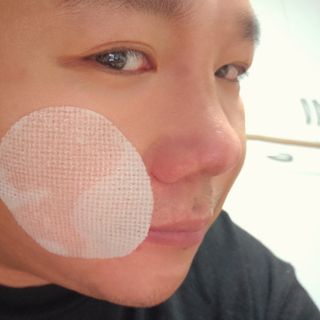 디에이브 더마-테카 바이옴 카밍패드 60매 — 5점을 준 리뷰어가 2023년 4월 올린 사용 사진