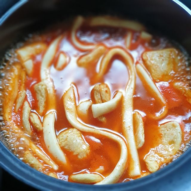 a.칼볶이 리뷰 사진